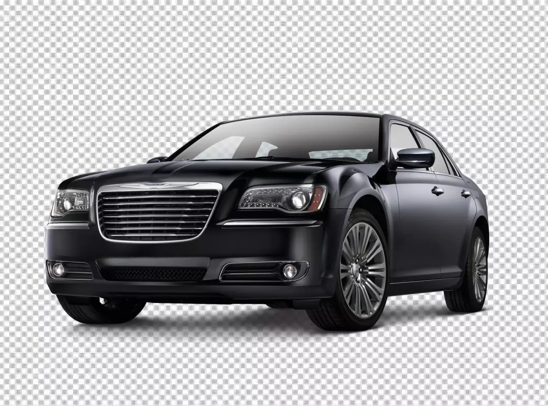 Free Premium PNG Chrysler car isolated transparent background 