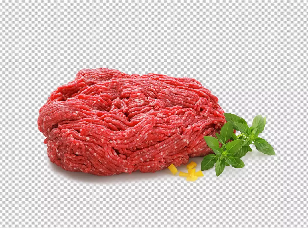 Free Premium PNG Beef is a deep red color and has a fine texture