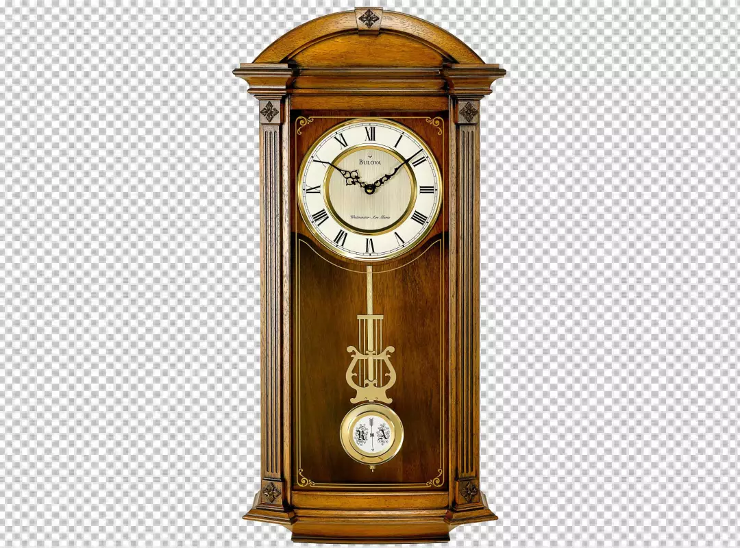 Free Premium PNG OLD wall clock