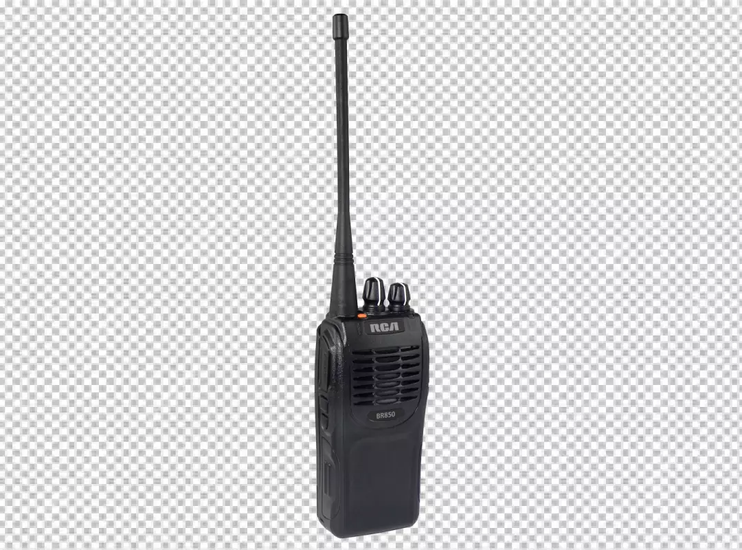 Free Premium PNG radios rechargeable 3D rendering isolated on transparent