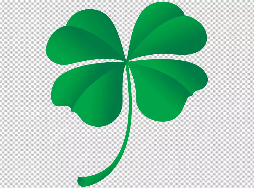 Free Premium PNG FourLeaf Clover png