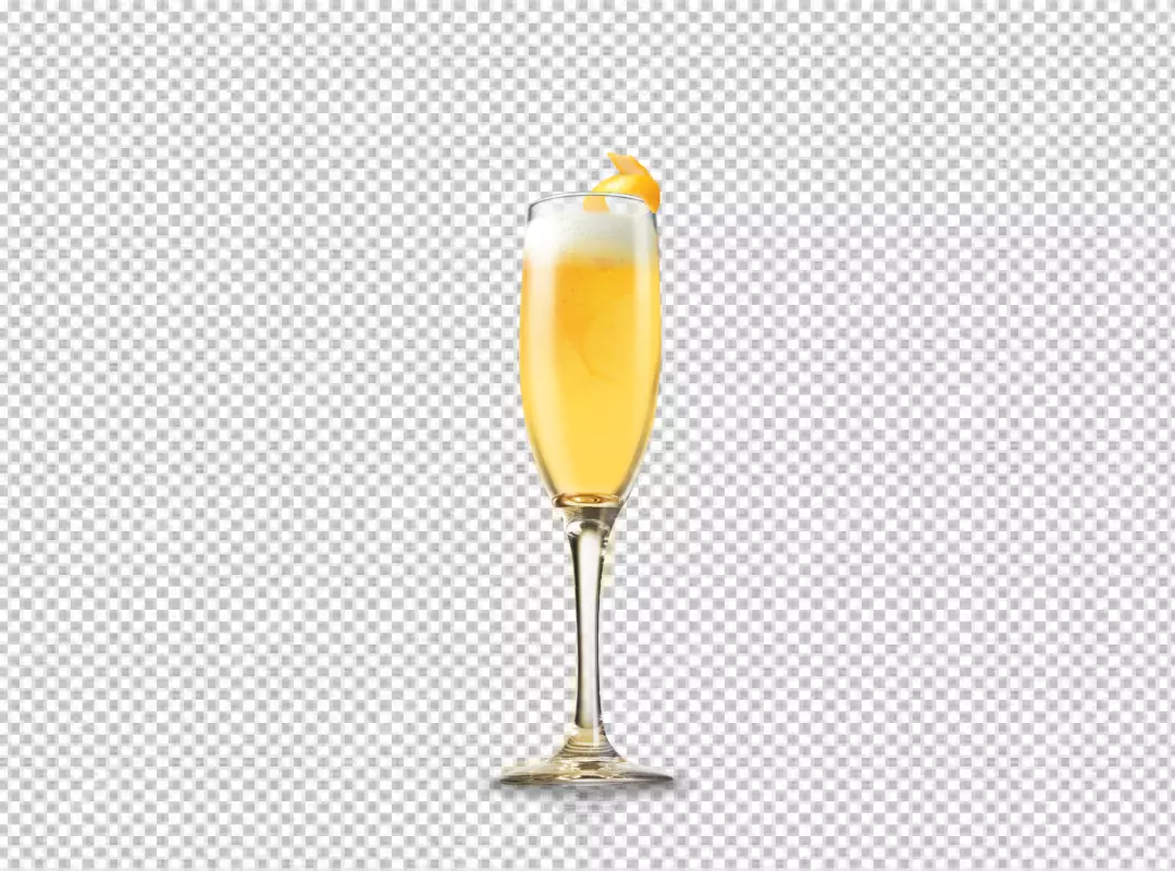 Free Premium PNG  brightly colored glass with soda cocktail