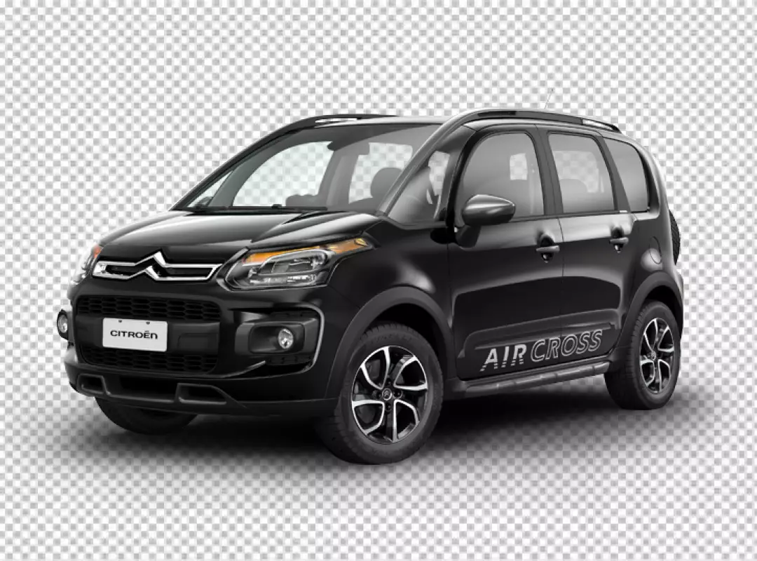 Free Premium PNG SUV of citroen company transparent background 