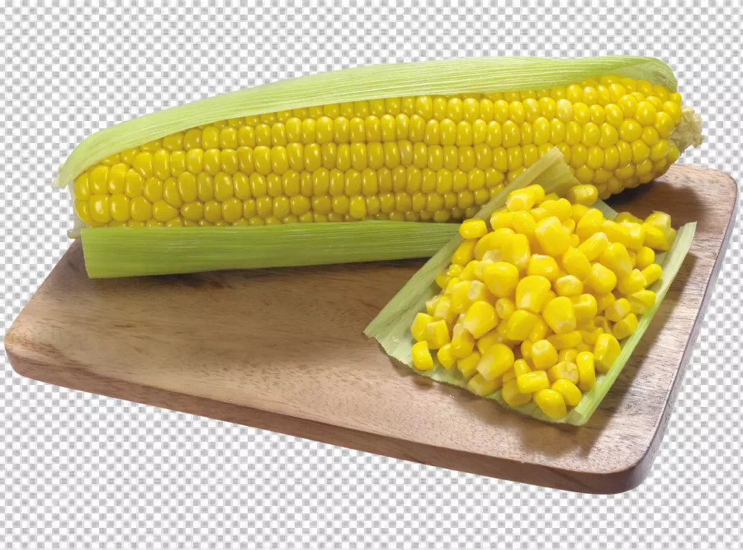 Free Premium PNG Sweet corn on transparent background PNG