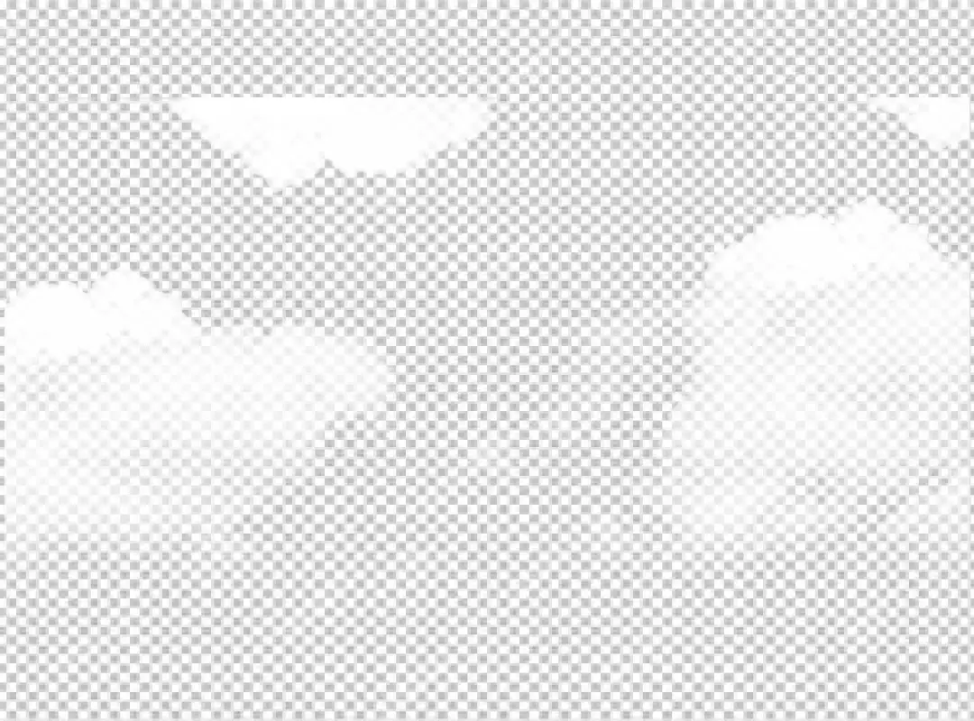 Free Premium PNG Yellow cloud collection PNG