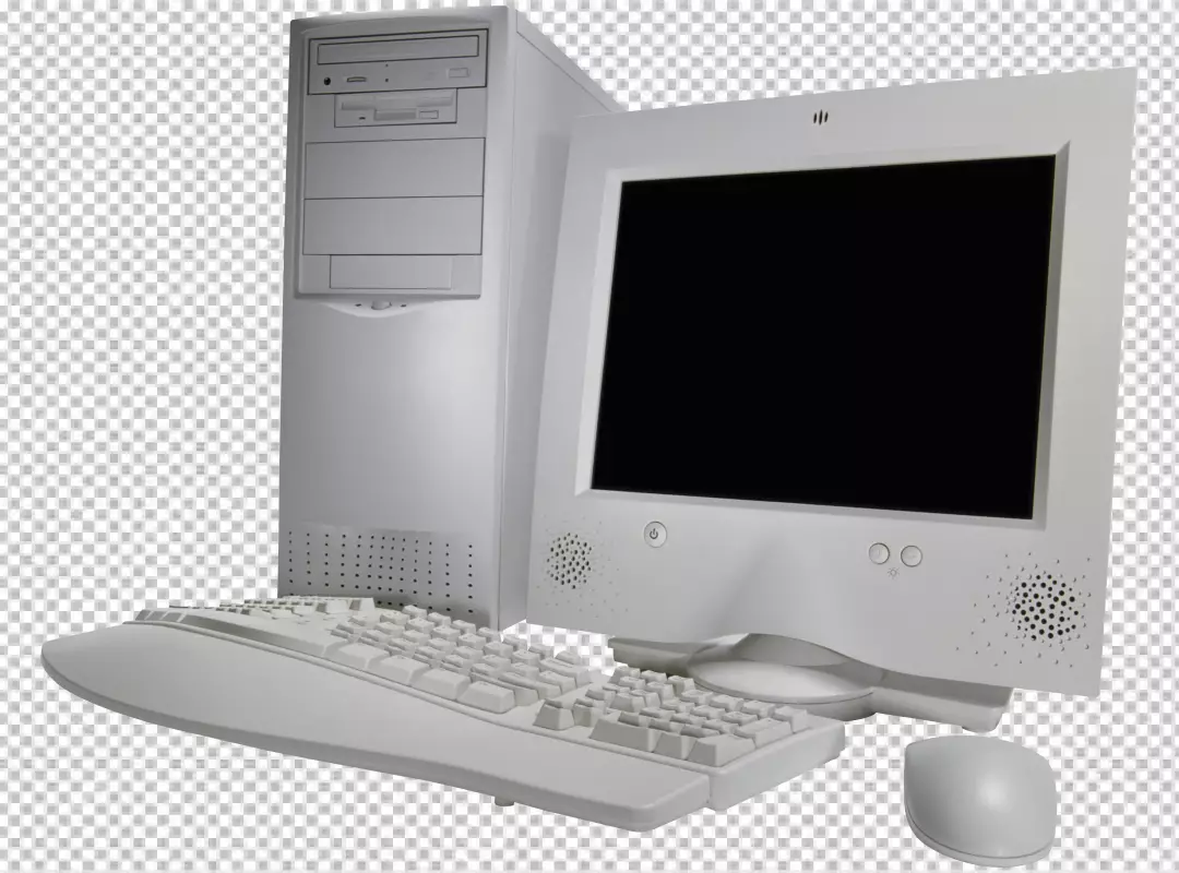 Free Premium PNG  computer and technology with monitor and hardware transparent PNG