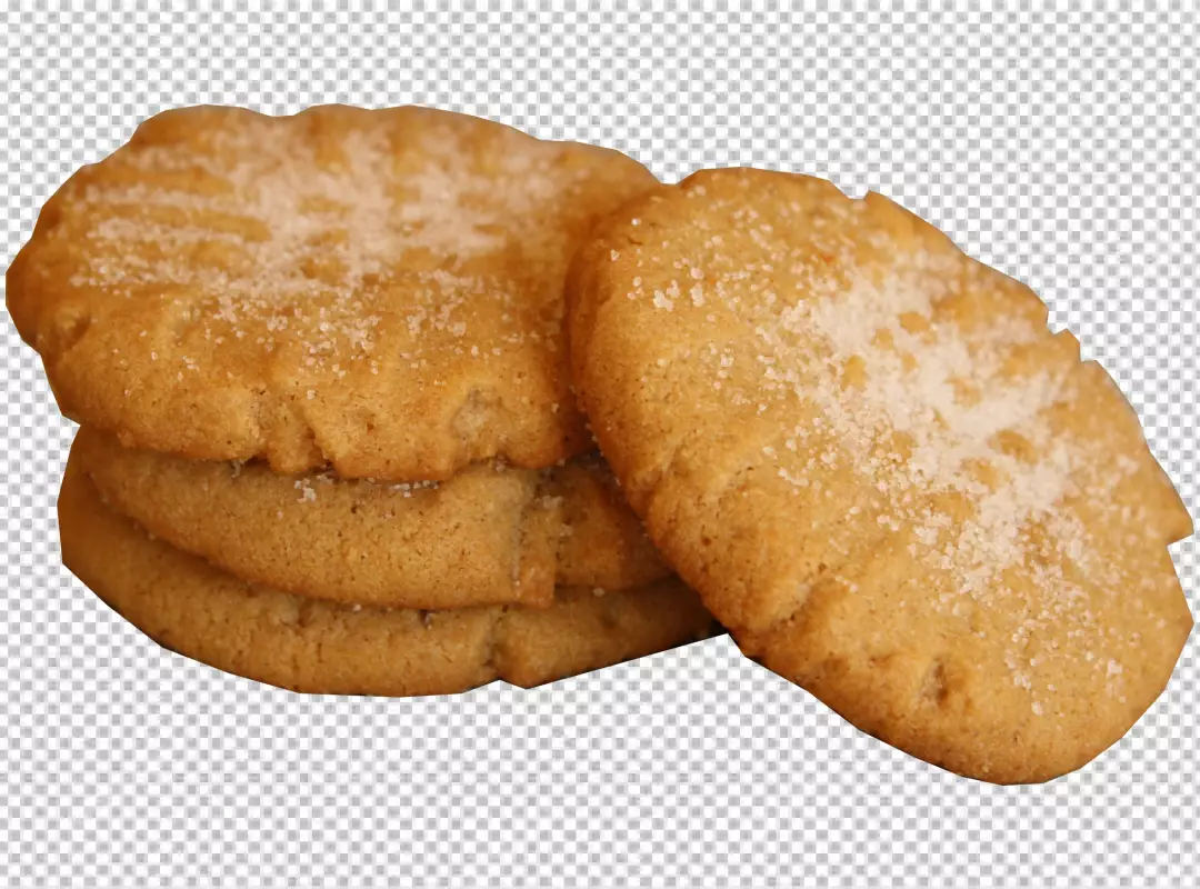 Free Premium PNG Top view arrangement of cookies PNG