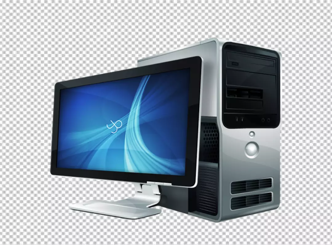 Free Premium PNG PNG technology with monitor and hardware