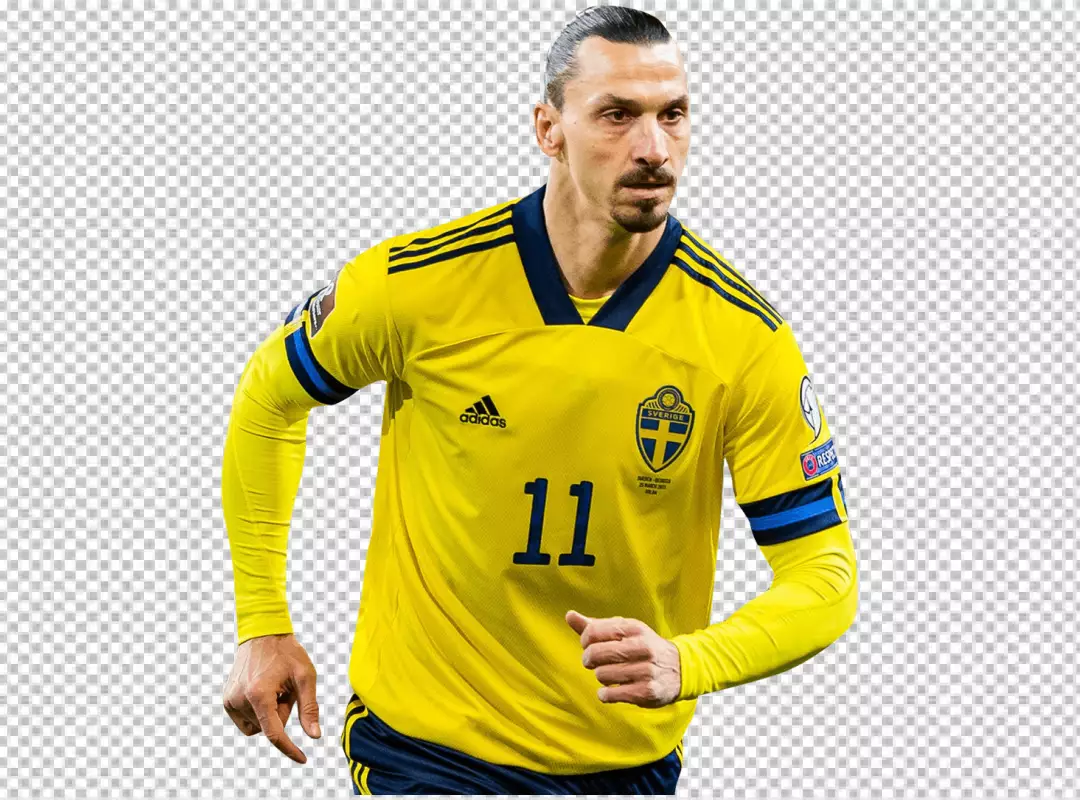 Free Premium PNG Zlatan Ibrahimovic looking so angry