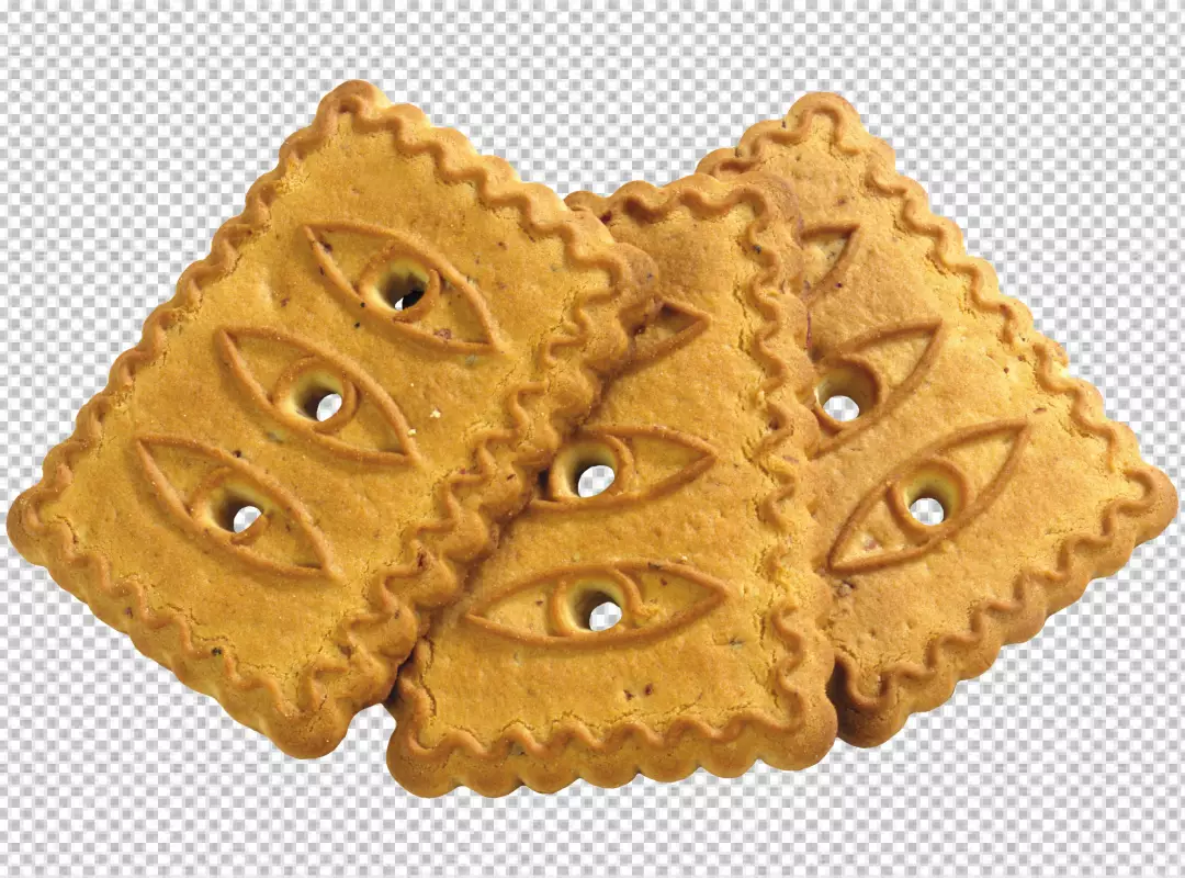 Free Premium PNG sweet biscuits on white cookie sugar dessert tea photo cake PNG