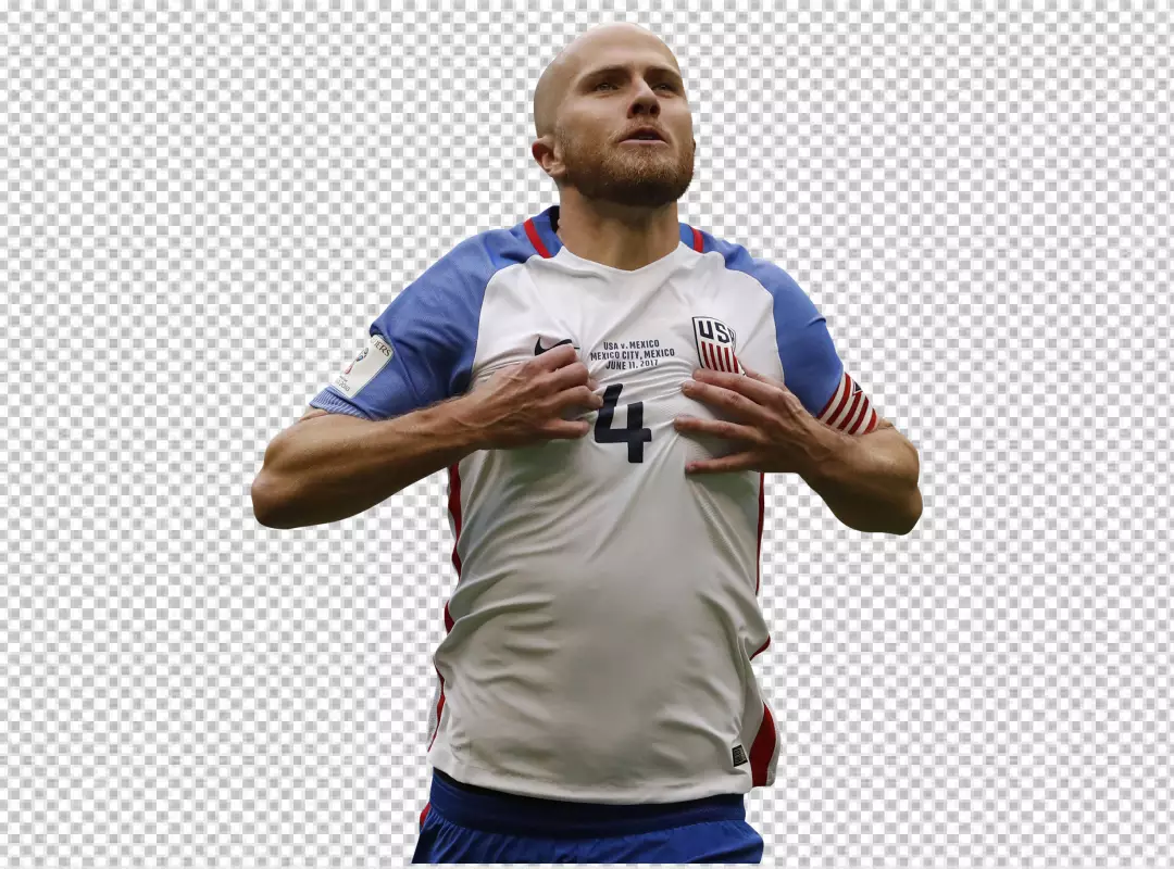 Free Premium PNG Michael Bradley American football Player