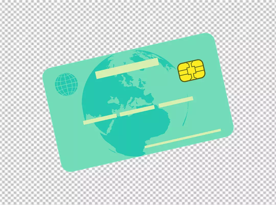 Free Premium PNG Glassmorphism Credit Card for Modern 