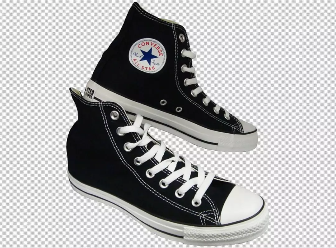 Free Premium PNG Converse shoes transparent background 