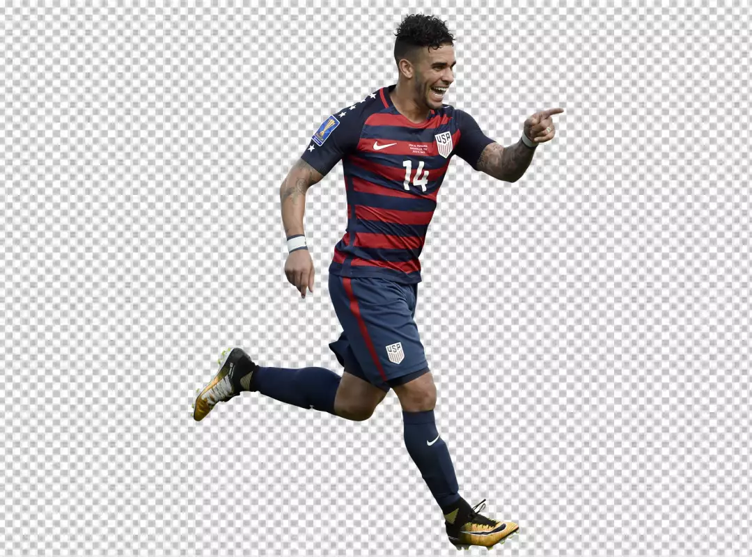 Free Premium PNG Dom Dwyer American football Player