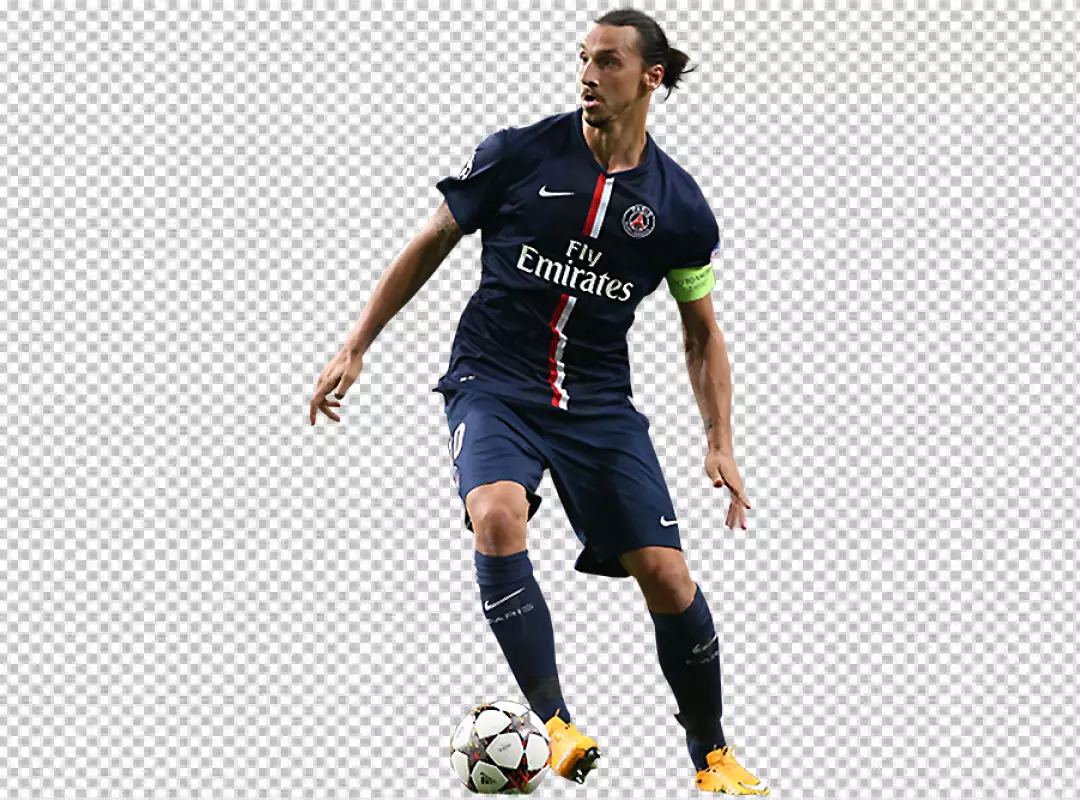 Free Premium PNG Ibrahimovic look even more powerful and imposing