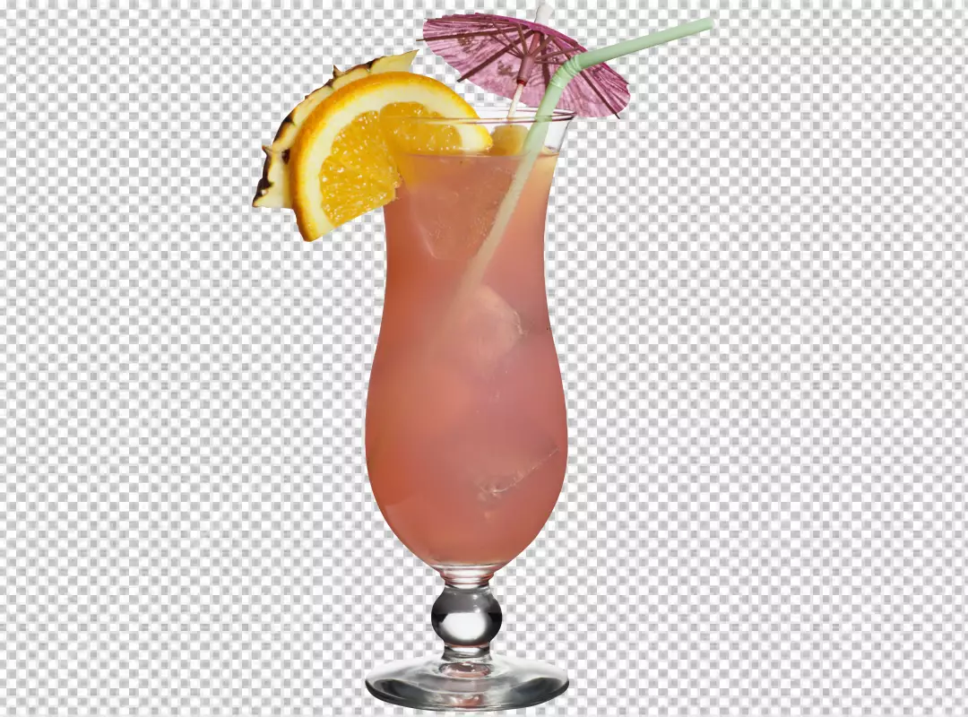 Free Premium PNG  cocktails with straw and copy space