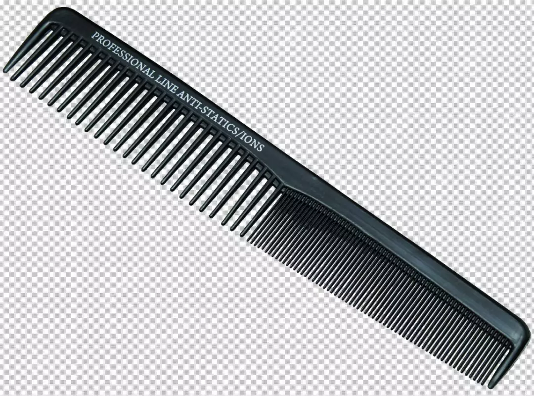 Free Premium PNG Hair coloring realistic set with isolated image of comb