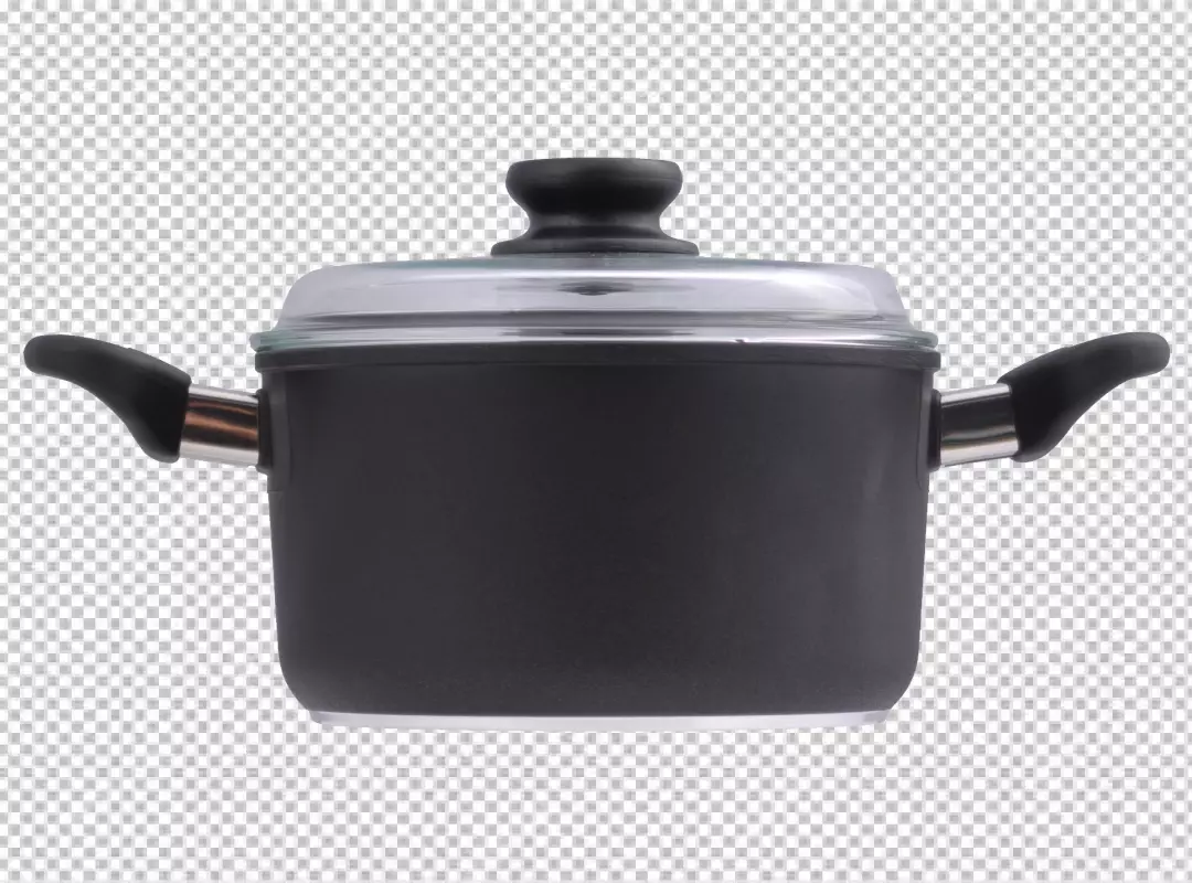 Free Premium PNG Pot with lid for the kitchen