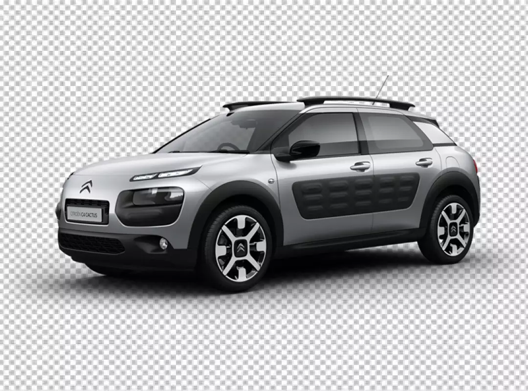 Free Premium PNG Citroen suv black and silver car