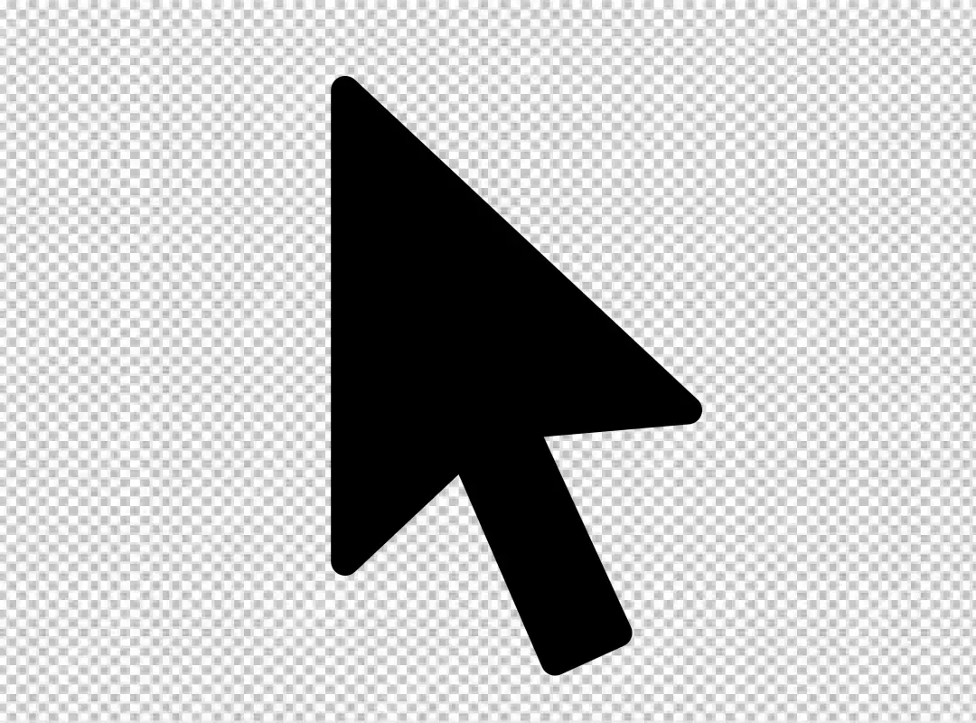 Free Premium PNG Black arrow pointing up with a blue arrow pointing up