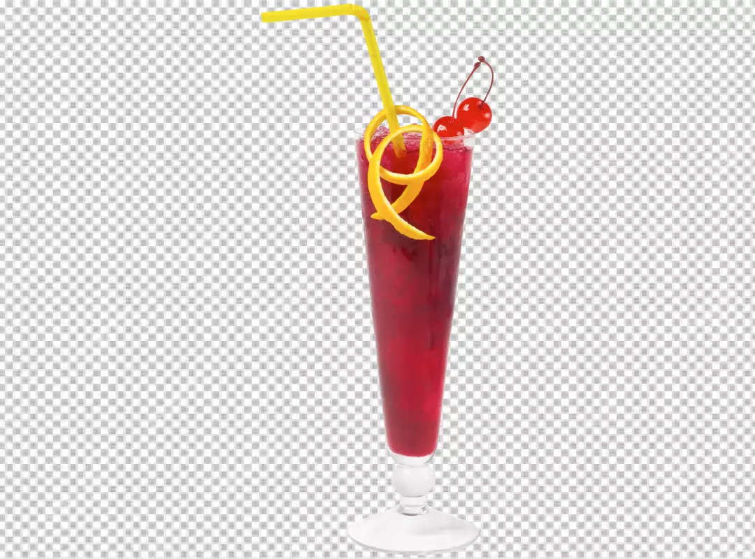 Free Premium PNG PNG Exotic cocktail with orange 