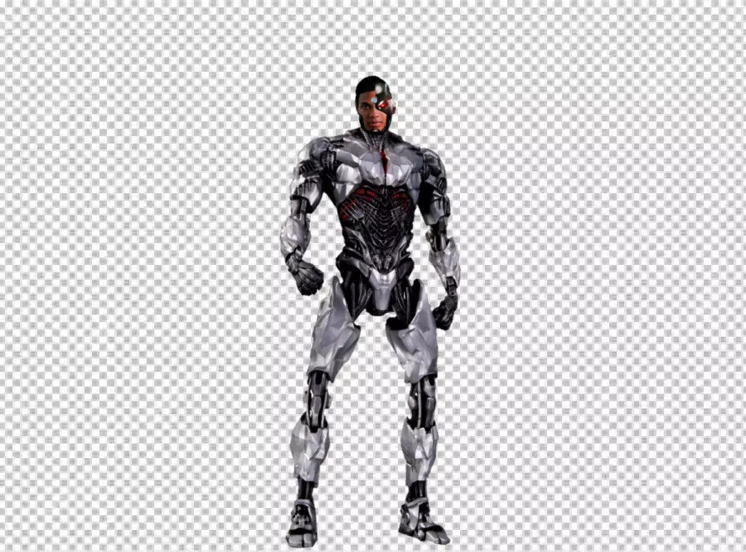 Free Premium PNG Portrait of robot scifi PNG