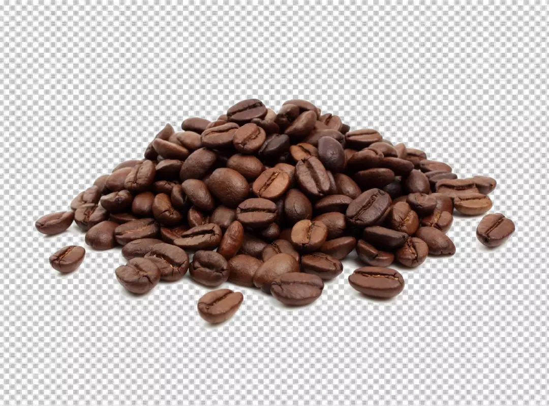 Free Premium PNG PNG A bunch of coffee beans