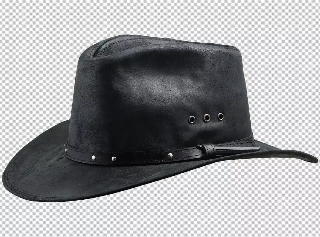 Free Premium PNG Cowboy hat and mustache on transparent