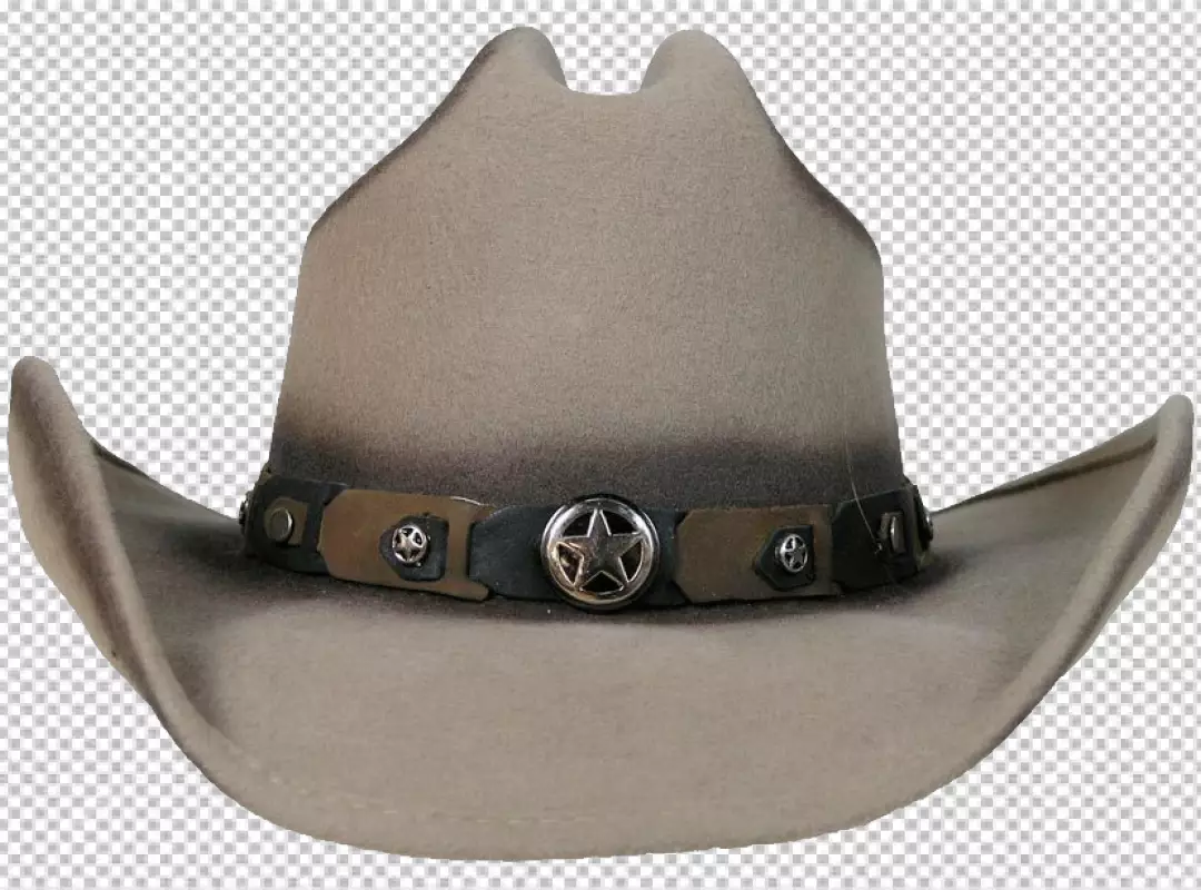 Free Premium PNG Stylized Cowboy Hat transparent background 