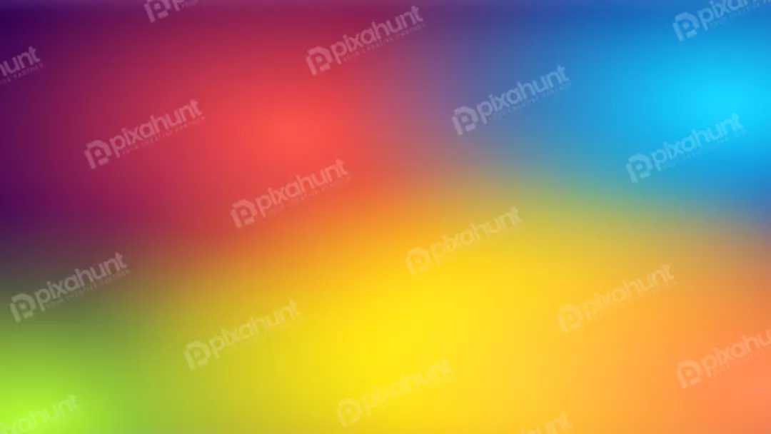 Free Premium Stock Photos Vibrant mix of colors, including red, orange, yellow, green, blue, and purple