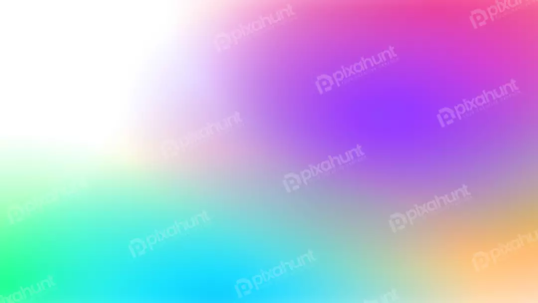 Free Premium Stock Photos Abstract border gradient blur template isolated on transparent background 4