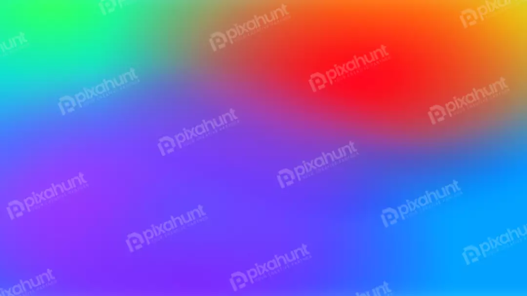 Free Premium Stock Photos Light Blue, red and Yellow abstract blur pattern