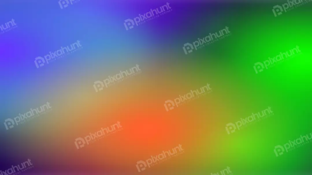 Free Premium Stock Photos a blue-green gradient on the left, a red-orange gradient in the middle, and a green-yellow gradient on the right