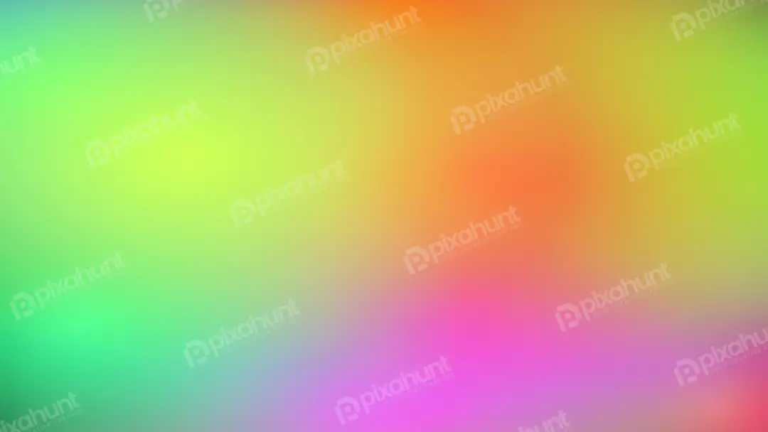 Free Premium Stock Photos Abstract blurred gradient background in vibrant colors