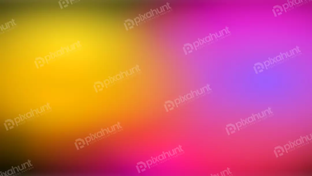 Free Premium Stock Photos a beautiful abstract blur of yellow, pink, and purple