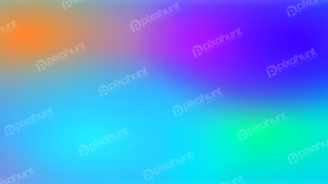 Free Premium Stock Photos Bright blue color in gradation