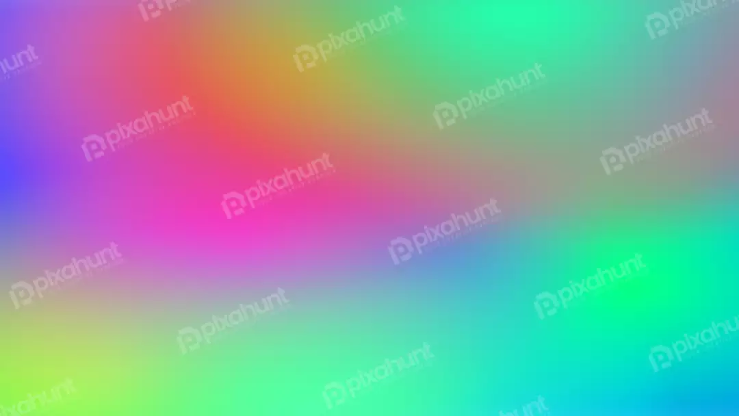 Free Premium Stock Photos Abstract blurred gradient background in vibrant rainbow colors