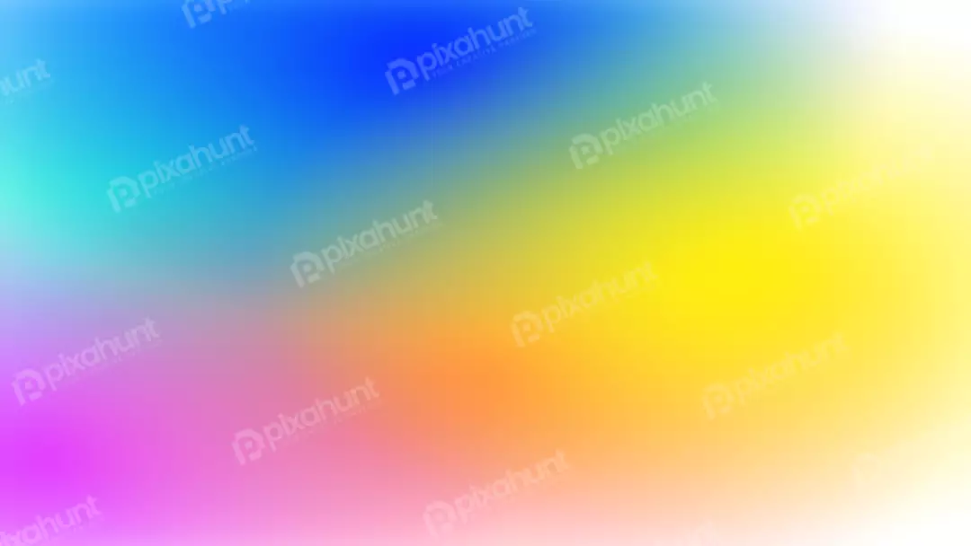 Free Premium Stock Photos Rainbow gradient banner background gradient design 5