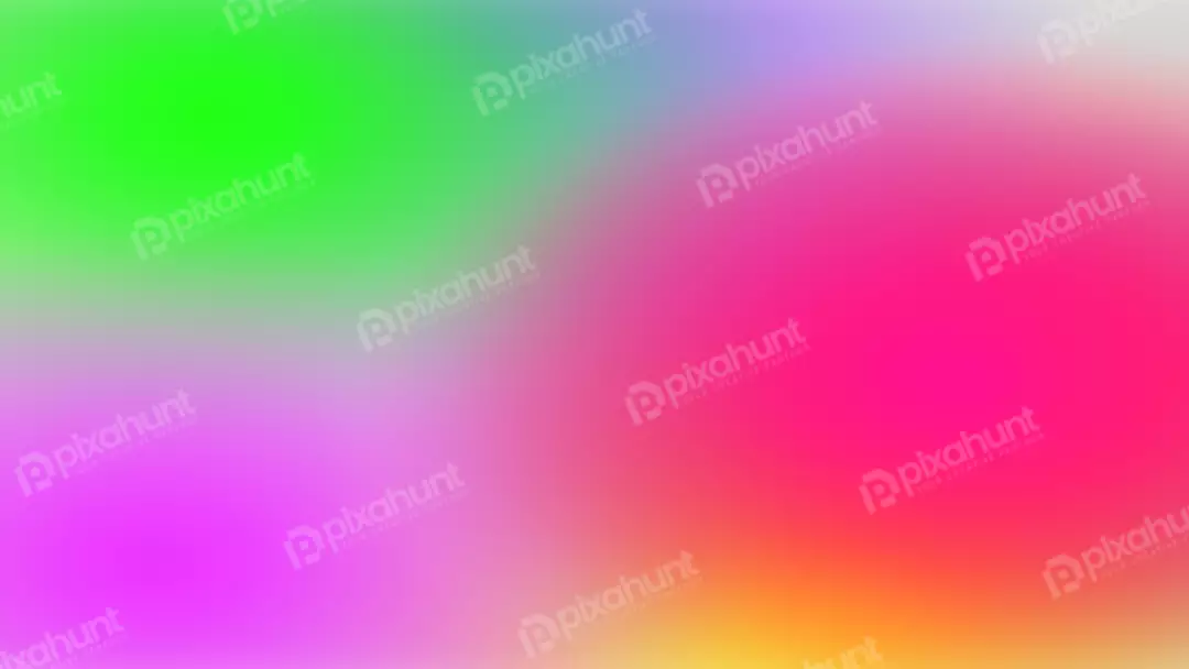 Free Premium Stock Photos green and blue gradient on the left, a pink and purple gradient in the middle, and a yellow and orange gradient on the right