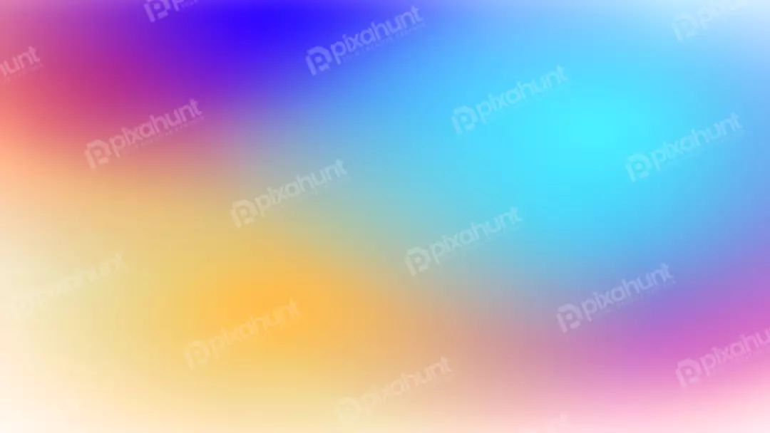 Free Premium Stock Photos Rainbow gradient banner background gradient design