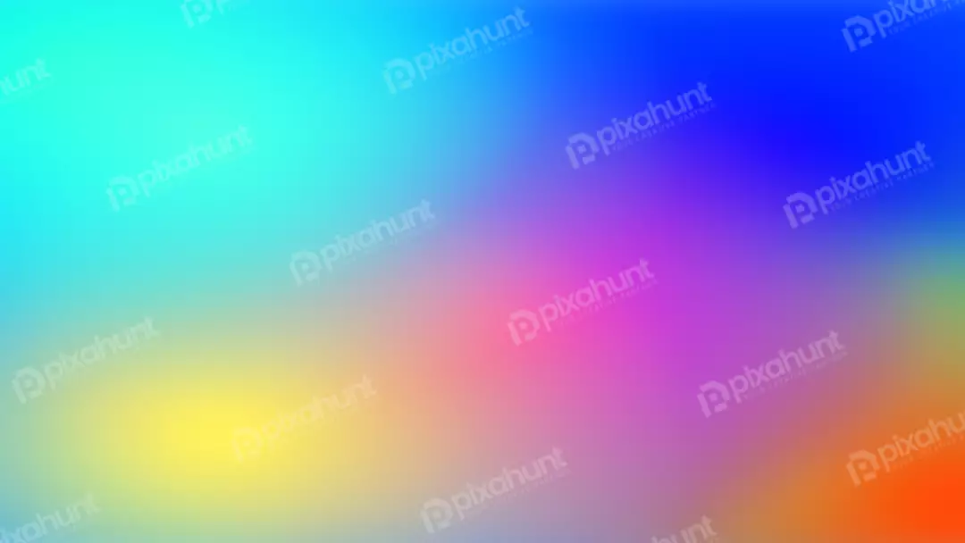 Free Premium Stock Photos Rainbow gradient banner background gradient design 17