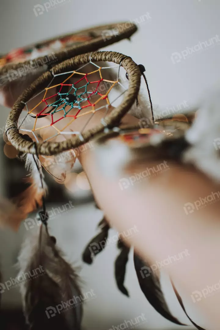 Free Premium Stock Photos the way the string is attached to the hoop