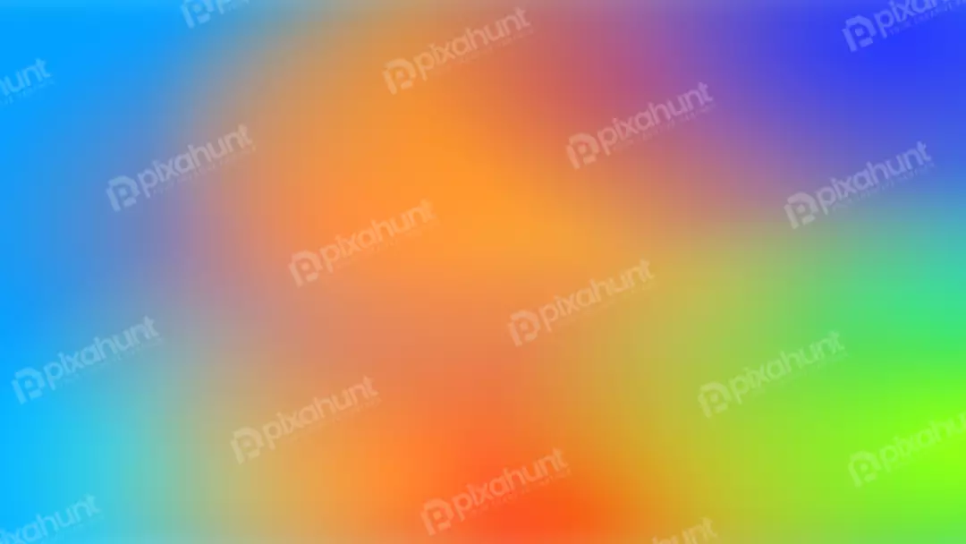 Free Premium Stock Photos Blurred gradient abstract background with vivid primary colors