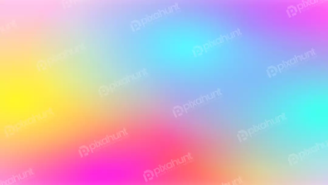 Free Premium Stock Photos Rainbow gradient banner background gradient design 16