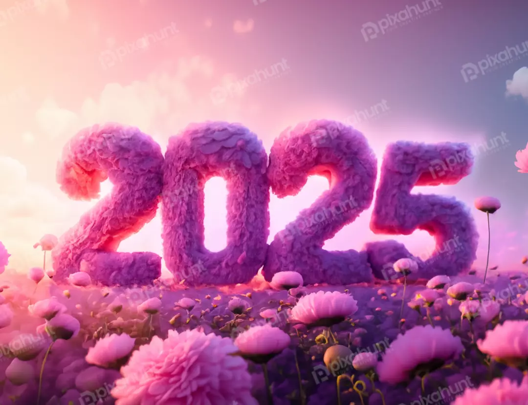 Free Premium Stock Photos Pink Roses Background Clipart For Happy New Year 2025