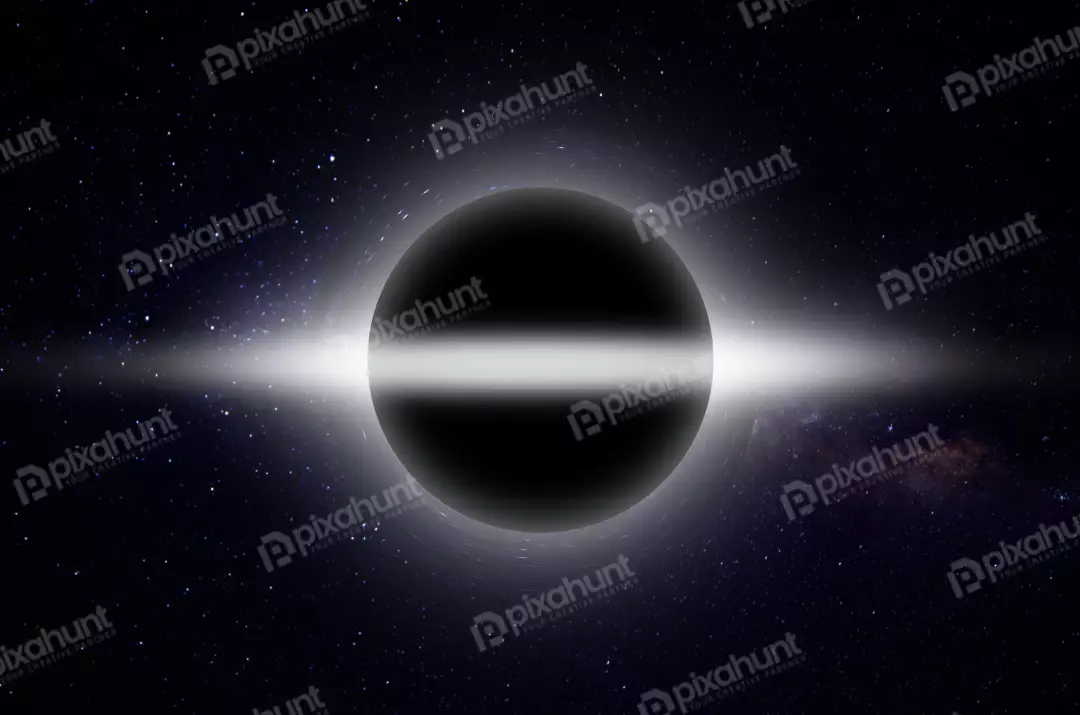 Free Premium Stock Photos A black hole region of spacetime where gravity is so strong that nothing