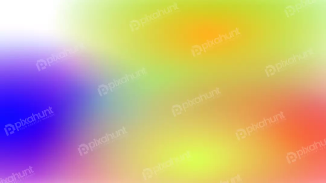 Free Premium Stock Photos A colorful background with a yellow background and the word rainbow on it