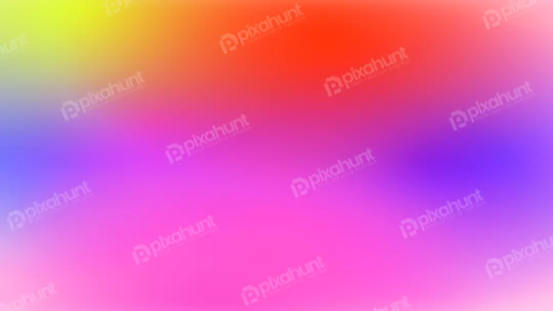 Free Premium Stock Photos Vivid blurred colorful Rainbow Gradient 5