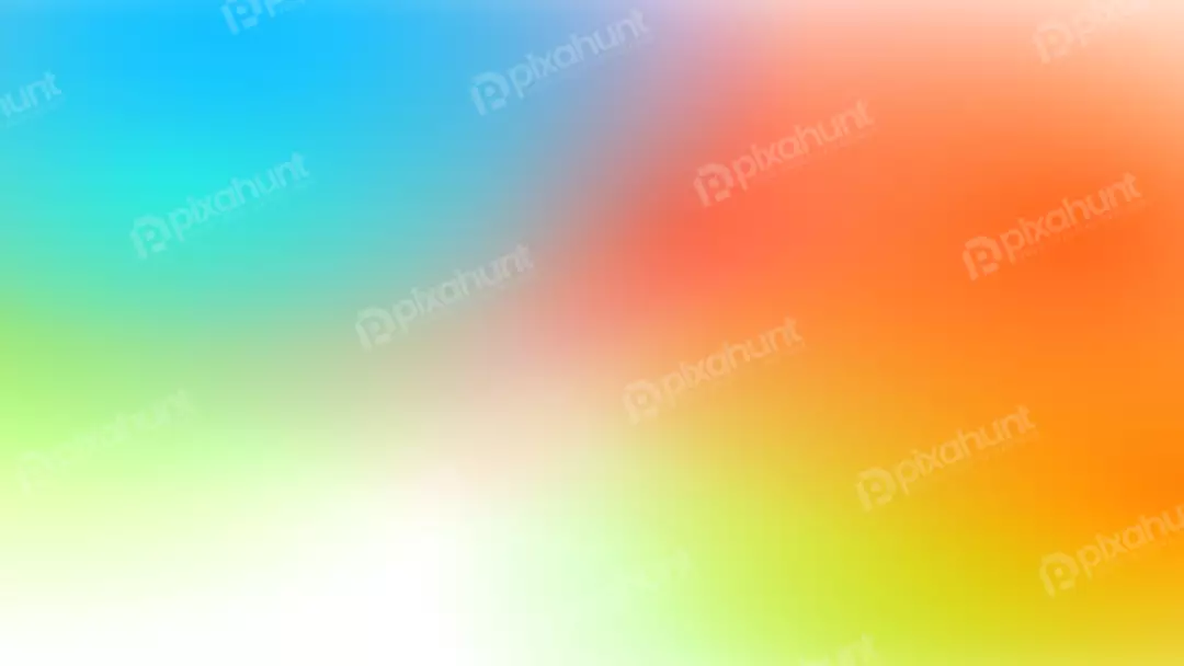 Free Premium Stock Photos Blurred pop abstract with vivid primary colors