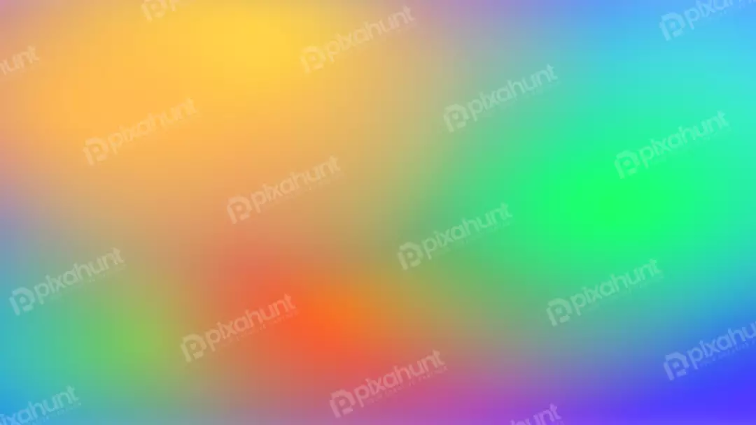 Free Premium Stock Photos Rainbow gradient banner background gradient design 2